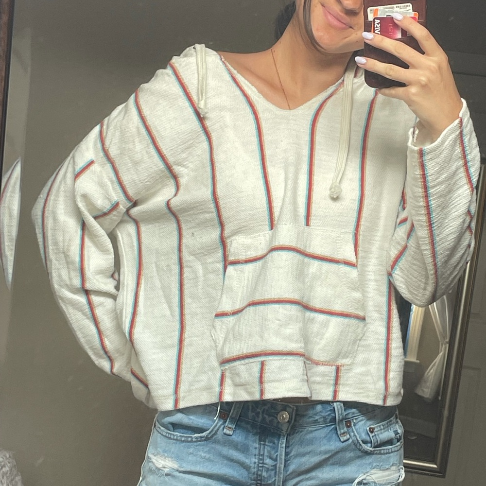 Drug rug style sweatshirt